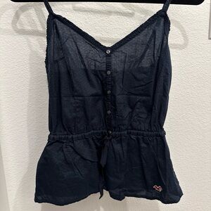 Hollister Dark Blue Camisole Top